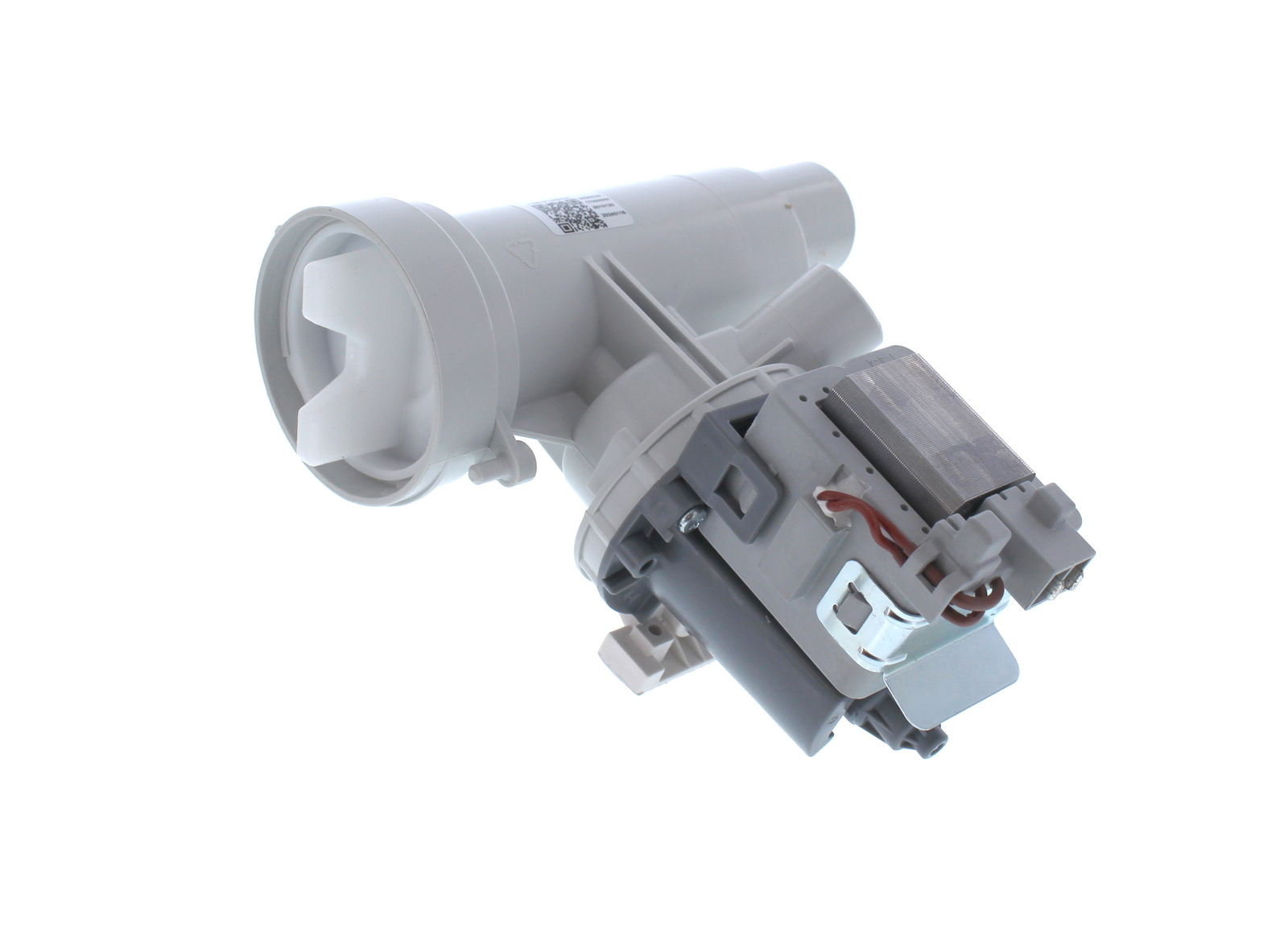 WG04F12336 - Genuine OEM GE Washer Drain Pump & Motor Assembly